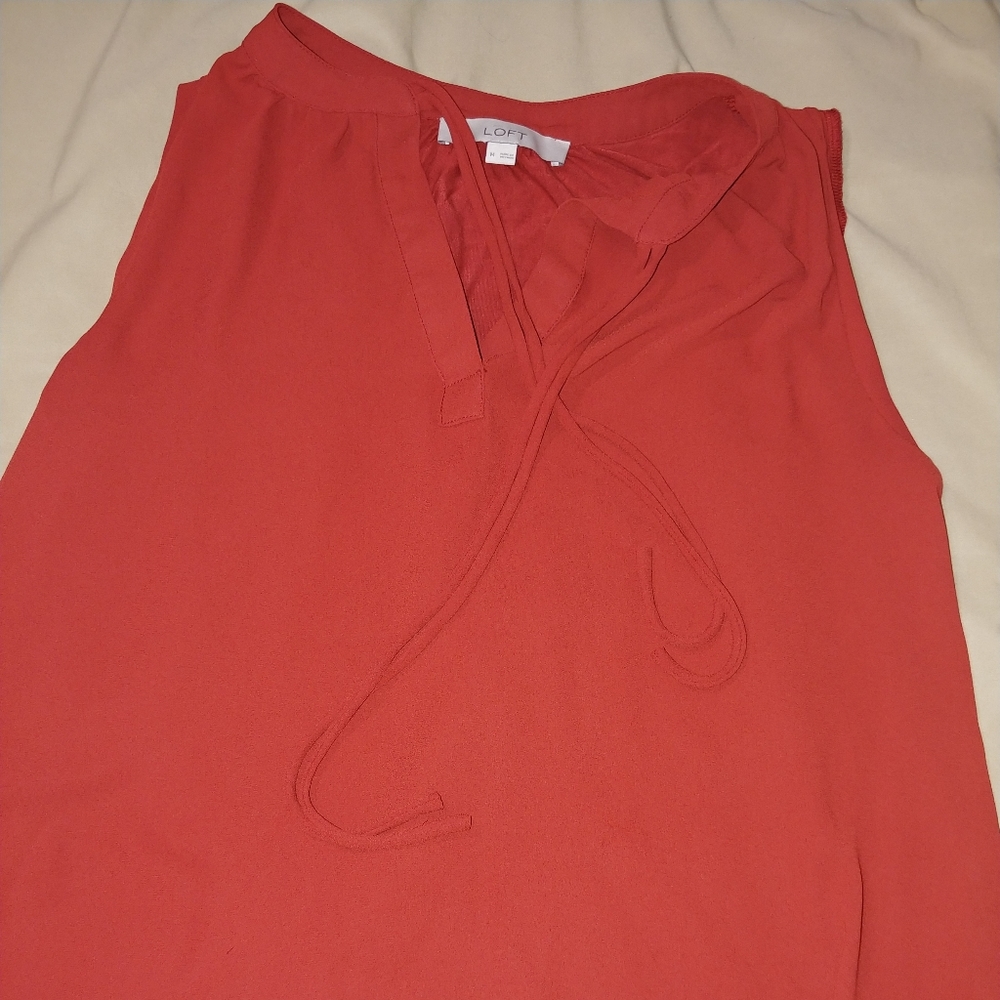 Loft sleeves blouse